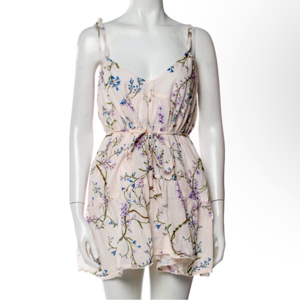 Zimmermann floral print tunic dress
